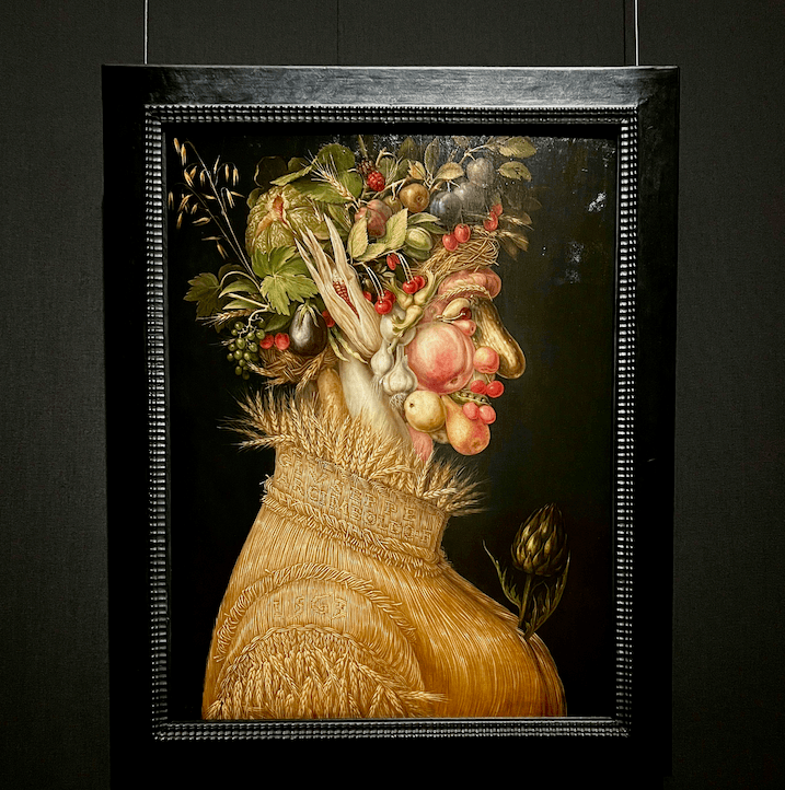 Arcimboldo Gemälde im Kunsthistorischen Museum Wien