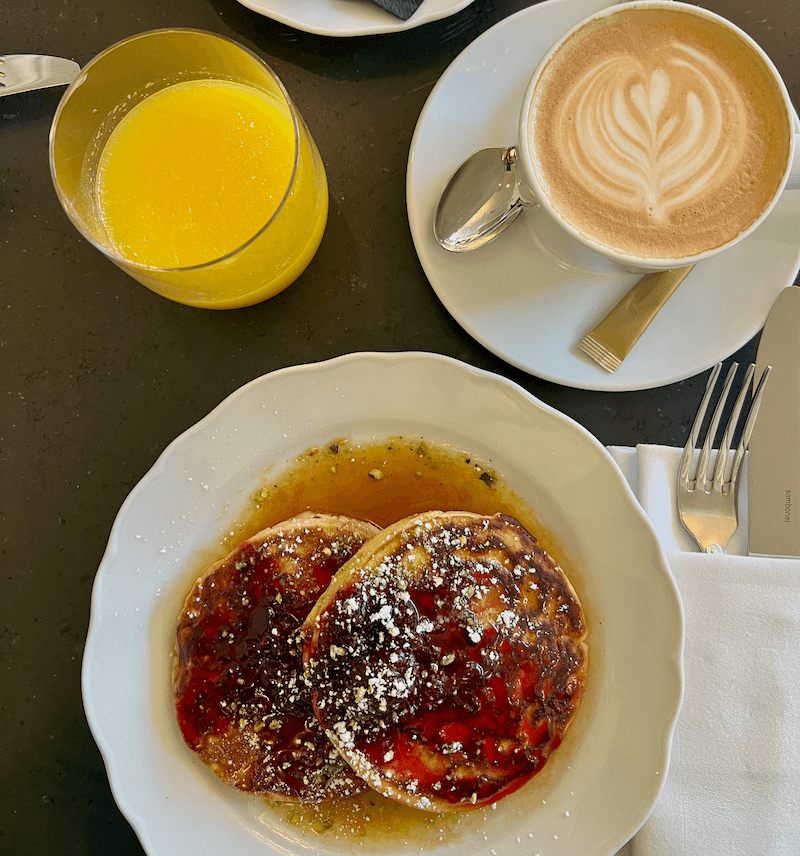 Frühstück im Palais Rudolf Hotel Wien