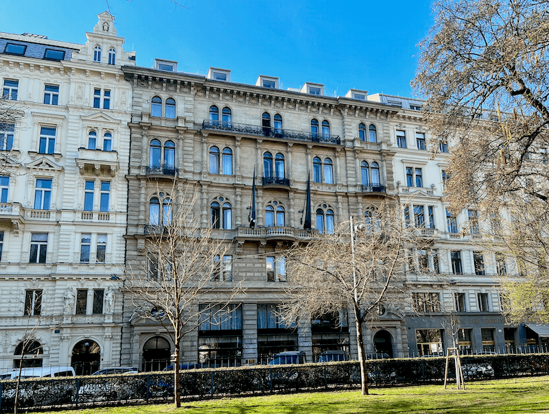 Palais Rudolf Hotel im 1. Bezirk Wien