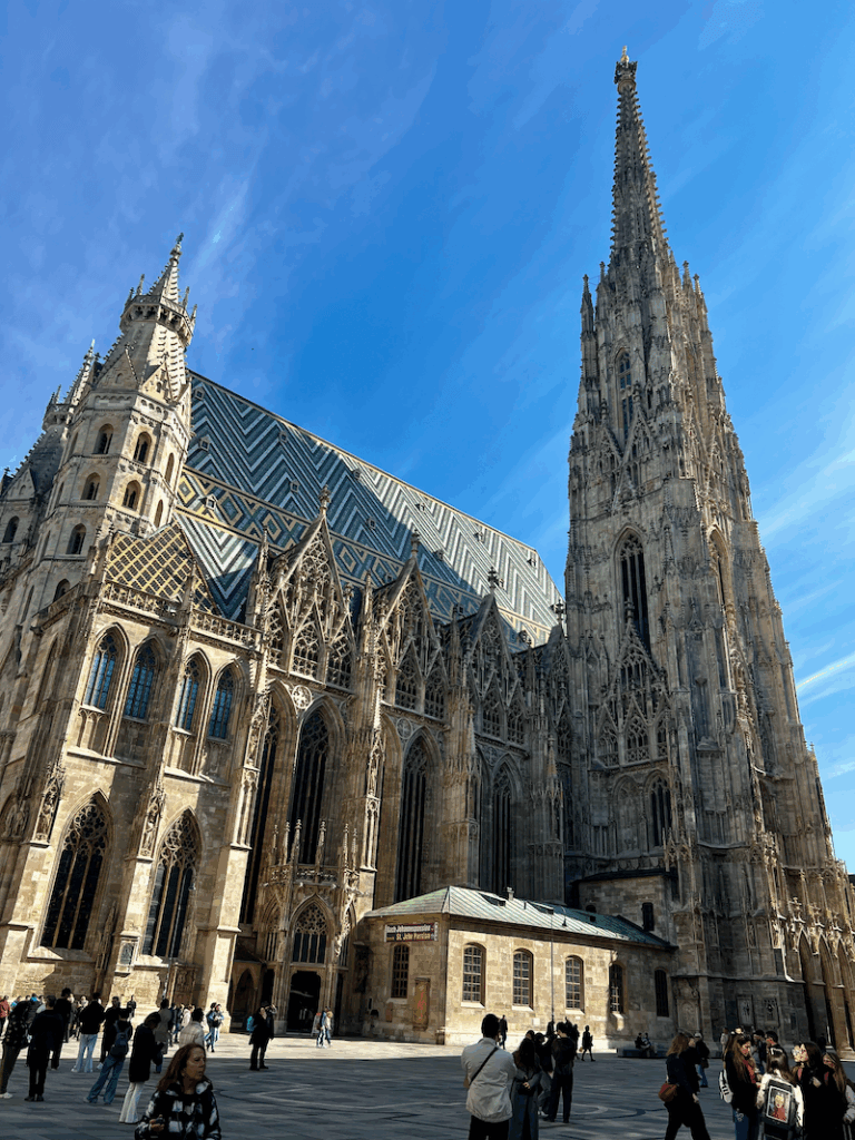 Stephansdom im historischen Zentrum von Wien