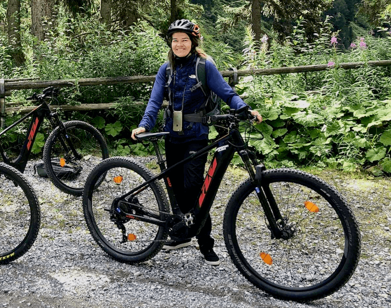 aktivurlaub ab 50 E-Bike